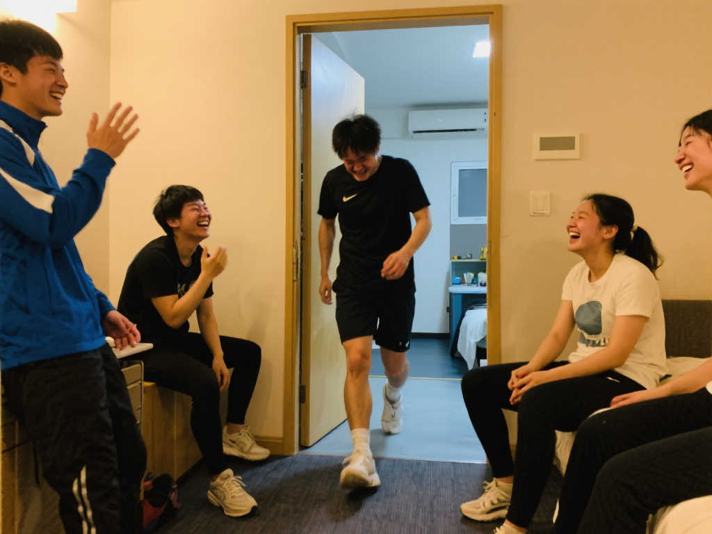 学生网球联