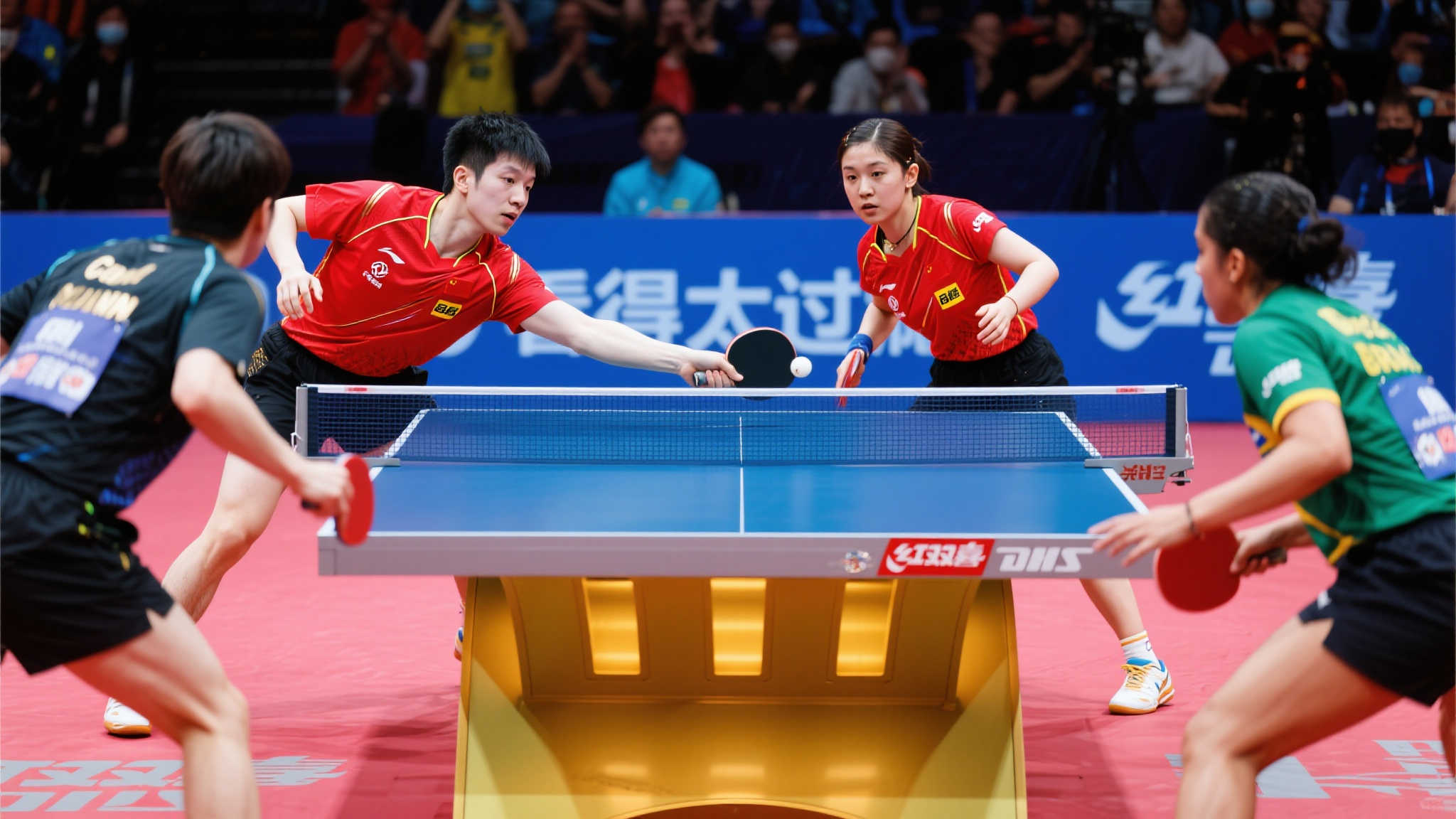 展现了顽强 展现了顽强